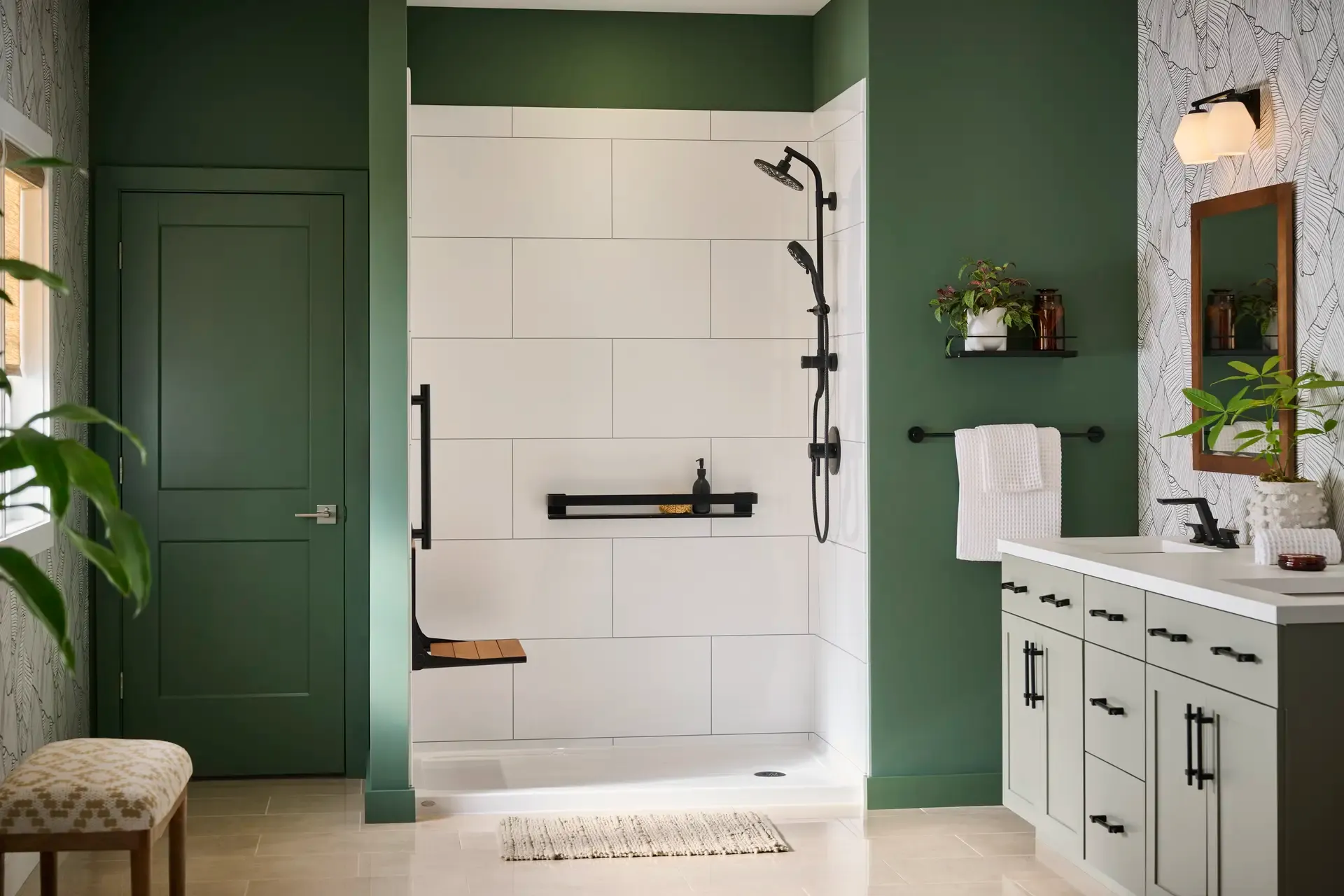 Jacuzzi Modern Safety Shower